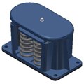 CIP - 2" DEFLECTION - Housed Single Multiple Mounts